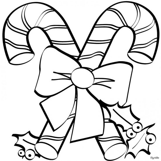 Dibujos de navidad para pintar y colorear gratis im genes para pintar